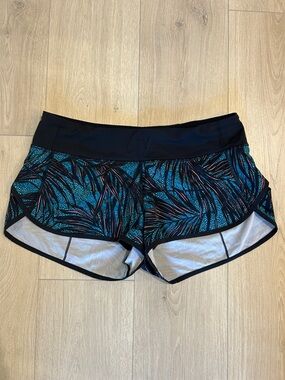 Lululemon Speed Shorts - size 8